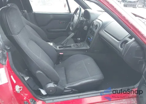 1997 Mazda Mx-5 Miata из США, поврежденный, VIN JM1NA3539V0723134